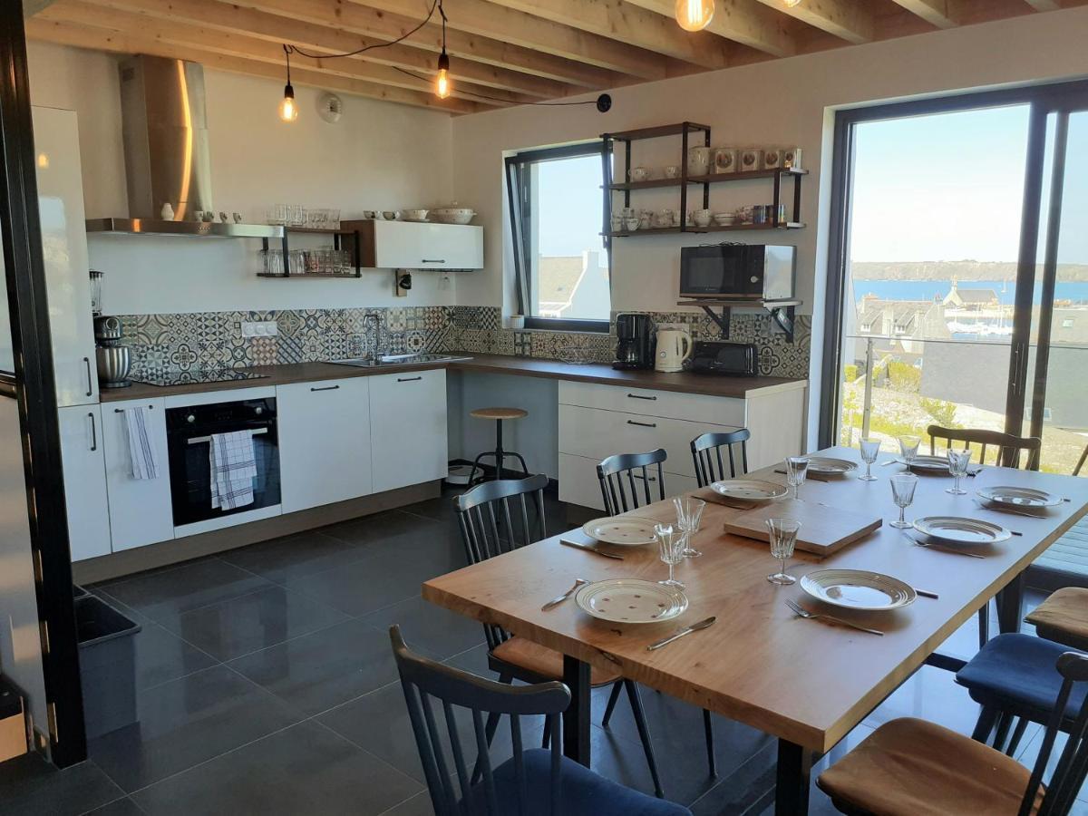 Maison Avec Vue Mer "La Sentinelle" Camaret-sur-Mer Exterior foto
